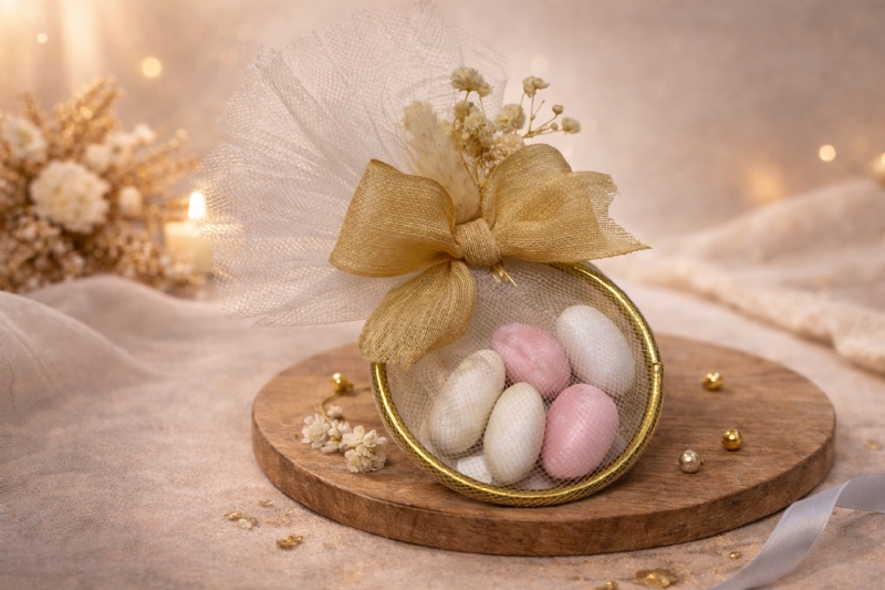 Unazë për Fejesë, Dasmë, Pagëzim dhe Evente, Konfete e Personalizuar nga KONFETAT E ARTA, si te zgjedh konfeta per dasme, cfare dhurate eshte me e pershtatshme per fejesa, modele kartolinash martese 2025, konfeta me dekor lulesh artificiale